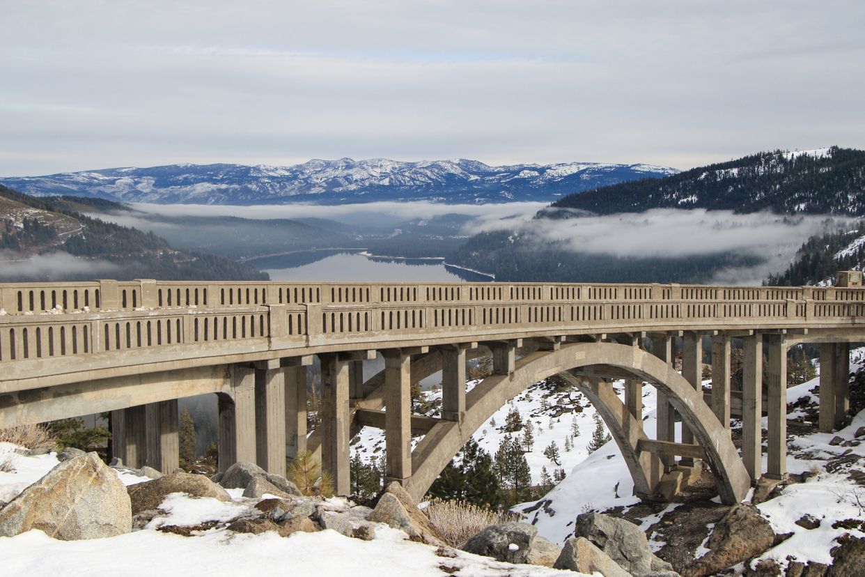 Donner Summit Bridge