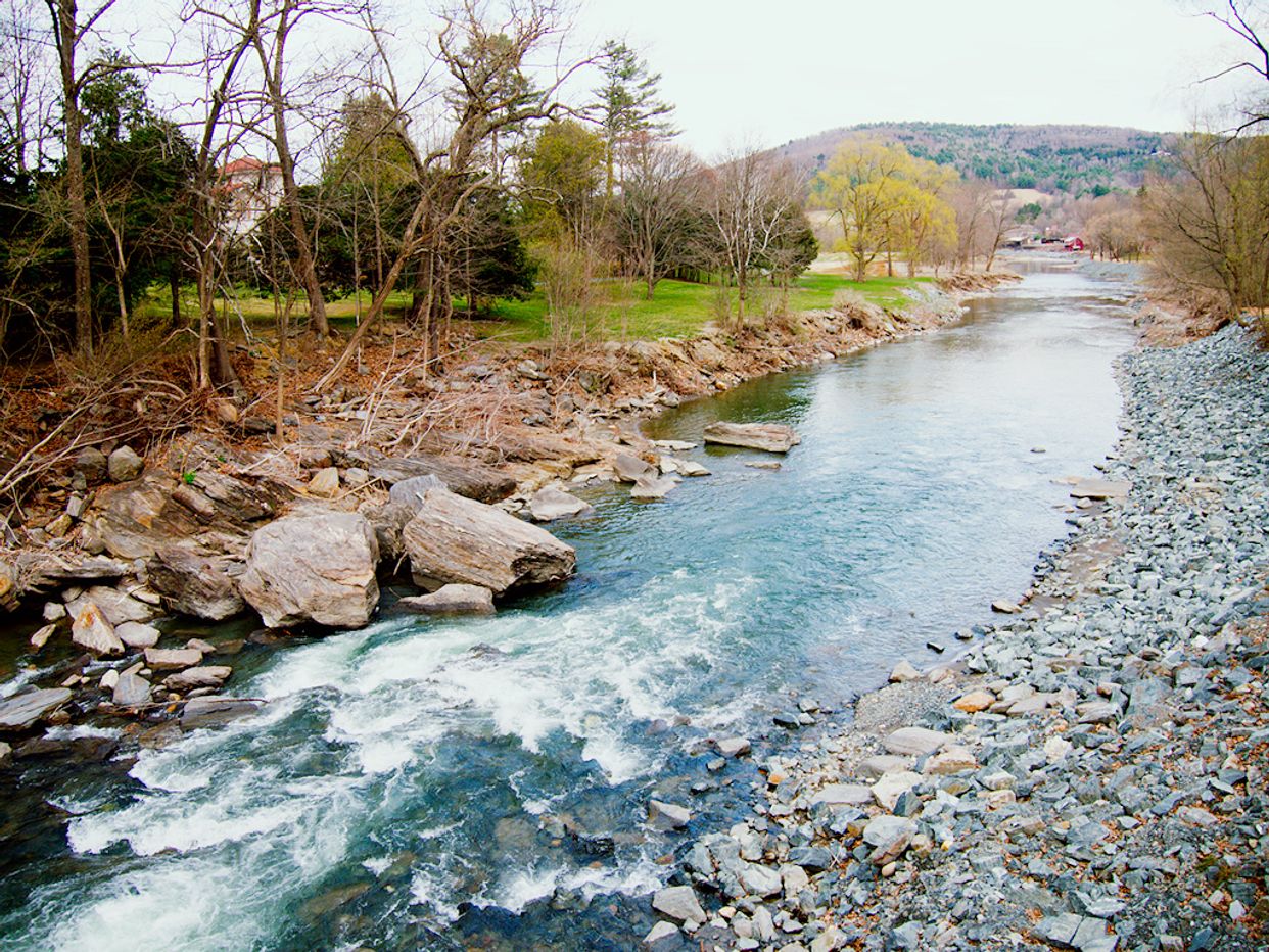 Ottauquechee River View