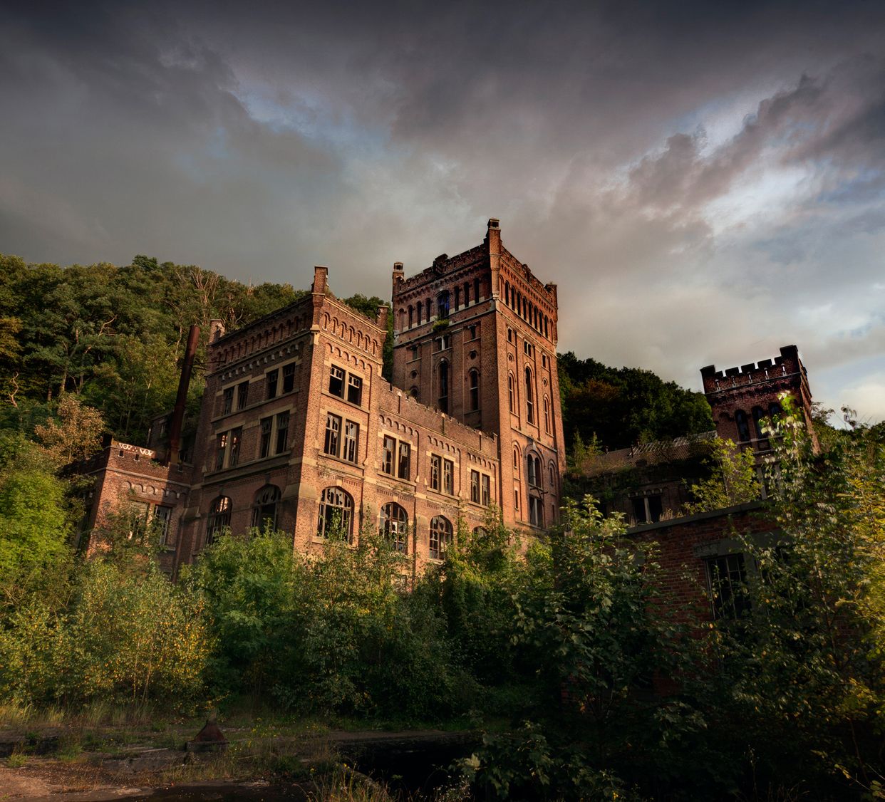 Coal mine of Hasard de Cheratte