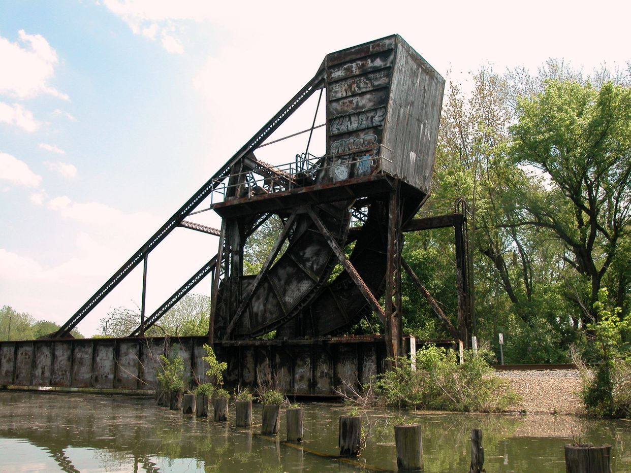 Richmond City Canal Rail Bridge