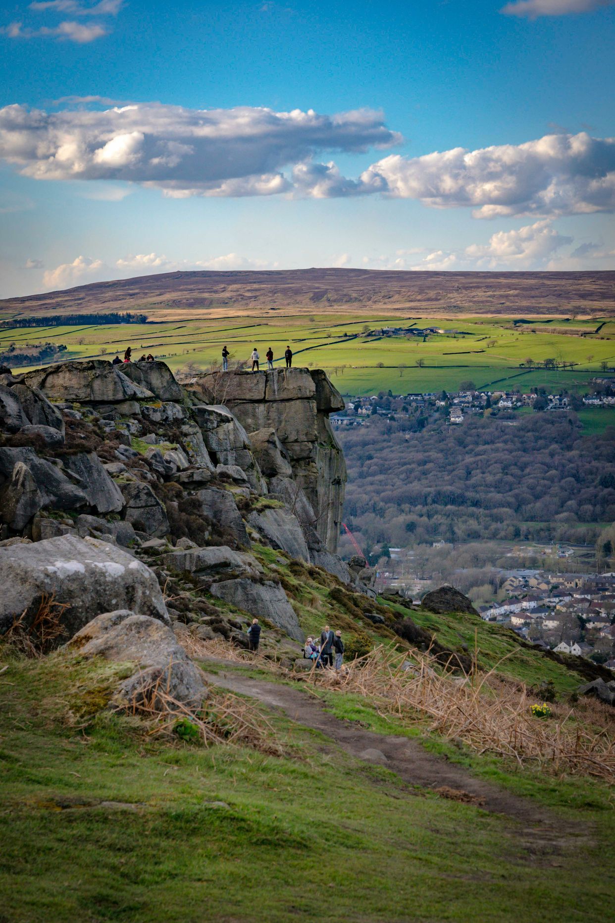 Ilkley Crags
