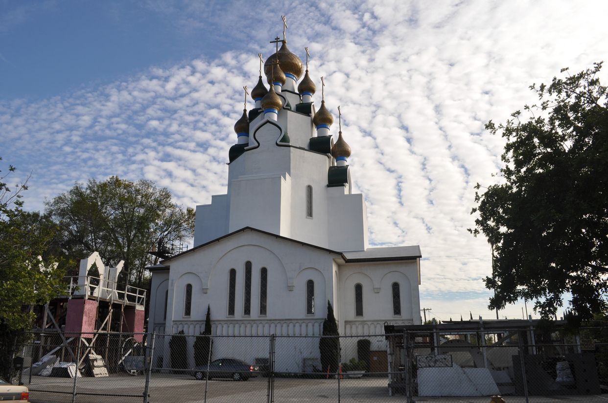 Holy Transfiguration Russian Orthodox Church