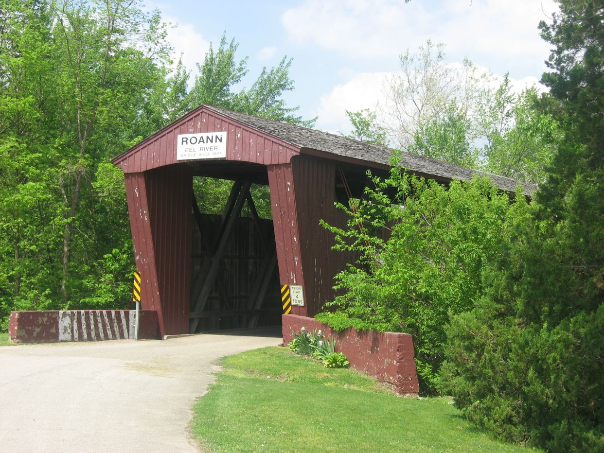 Roann Covered Bridge 