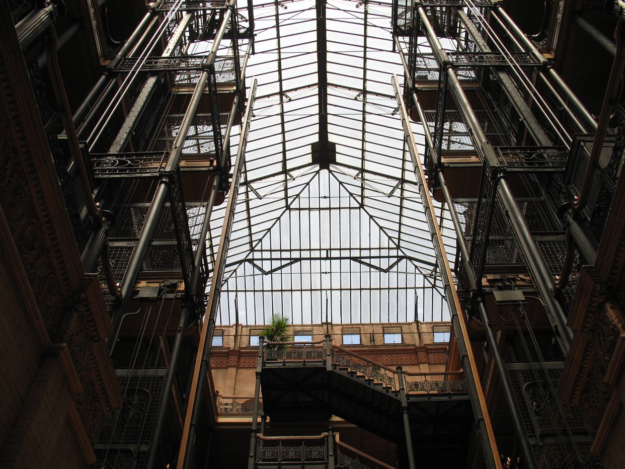 Bradbury Building Atrium