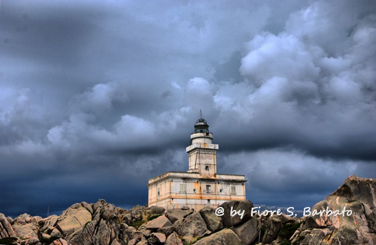 Capo Testa Lighthouse