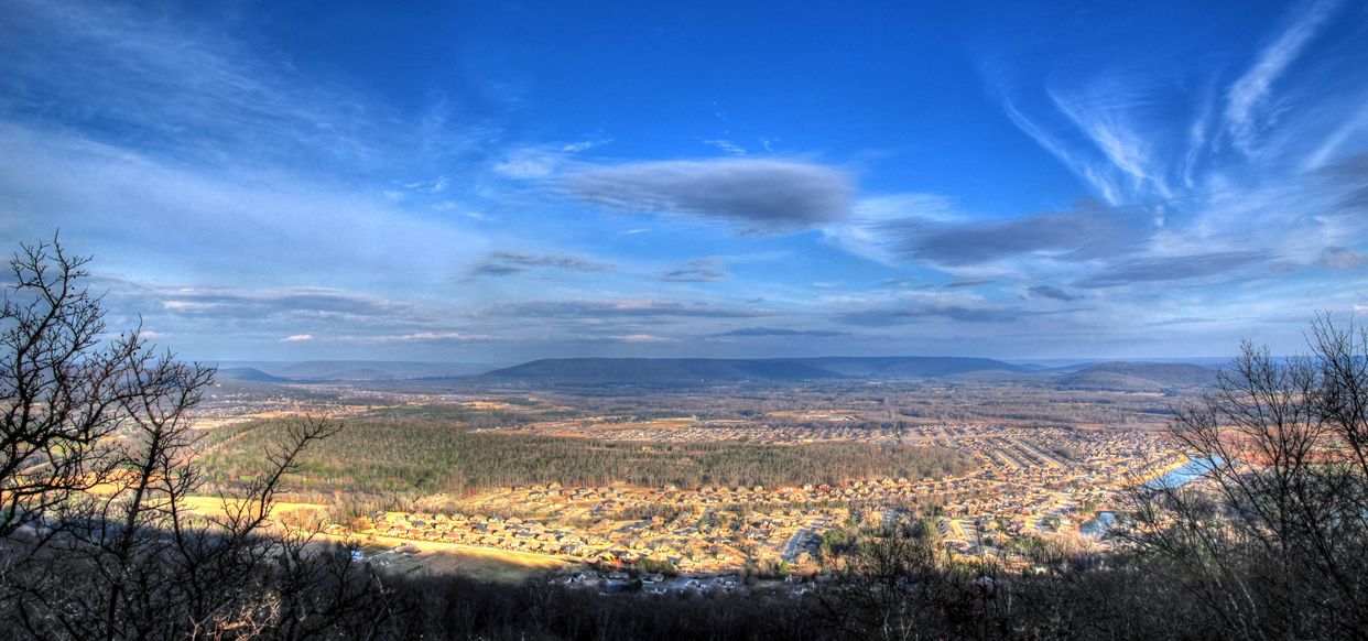 Scenic View of Huntsville