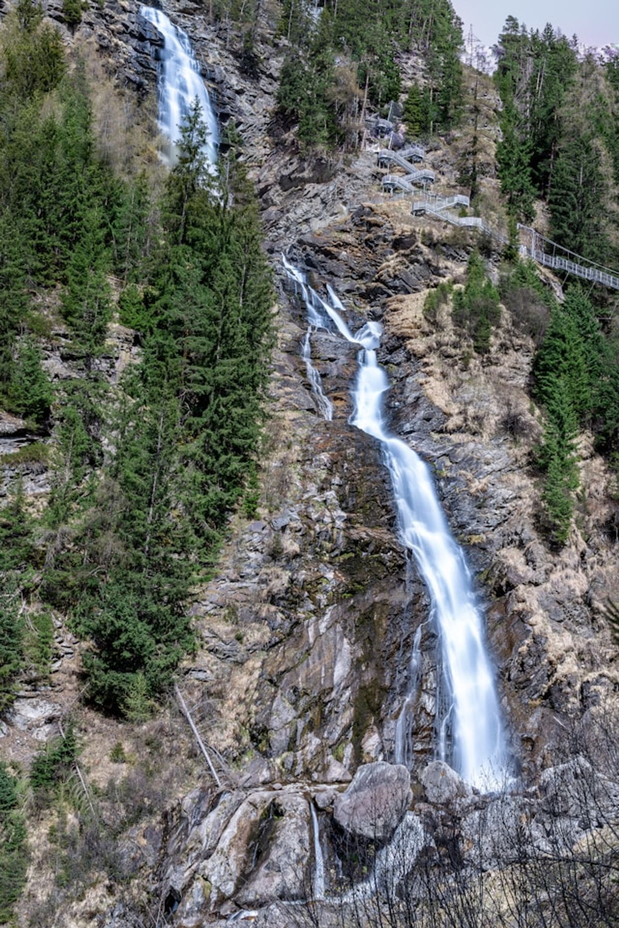 Stuibenfall Umhausen Ötztal
