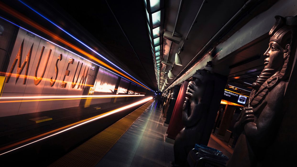 Museum Subway Station