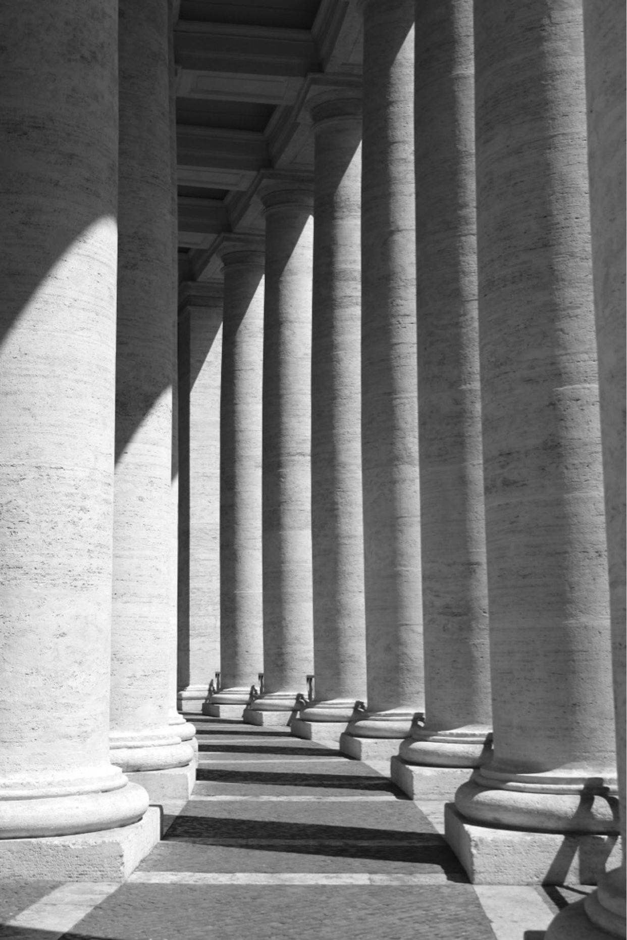 Bernini’s Colonnade