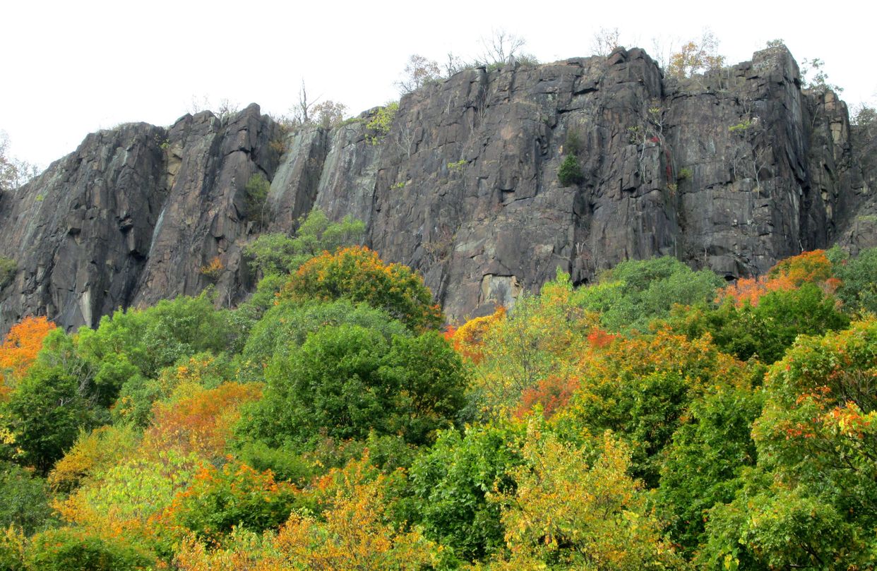 Hudson River Palisades