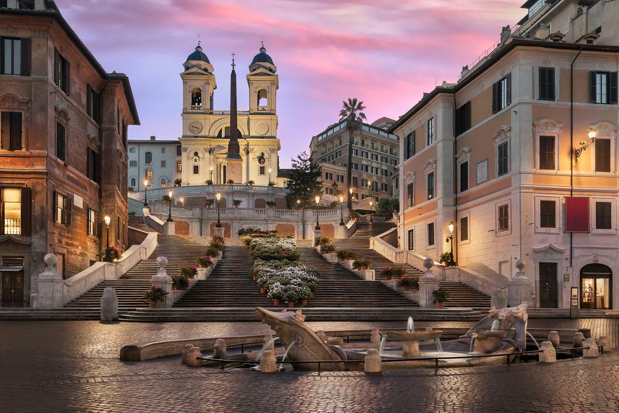 Scalinata di Trinità dei Monti