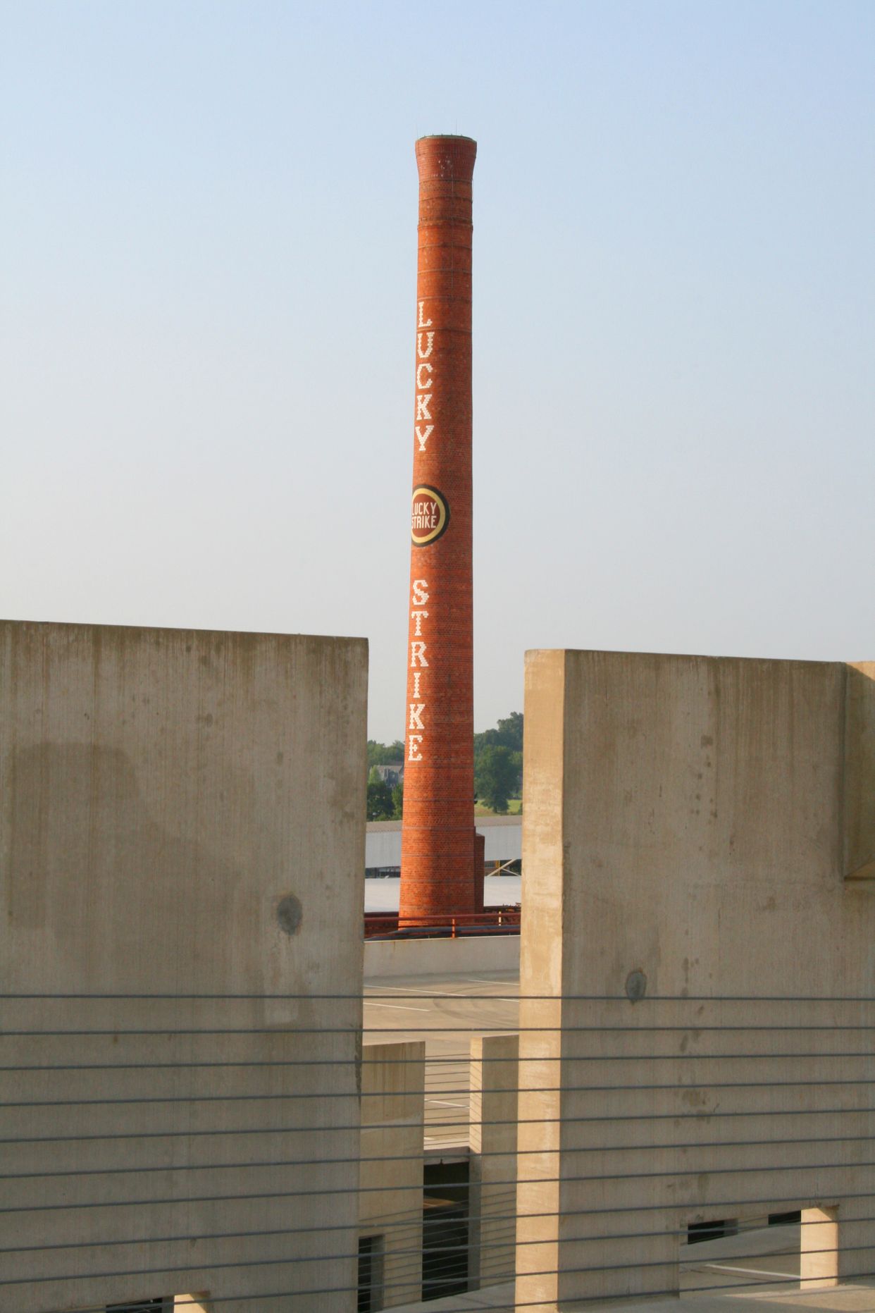 Lucky Strike Chimney