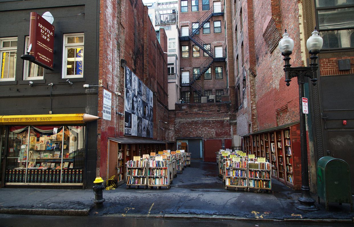 Brattle Book Shop