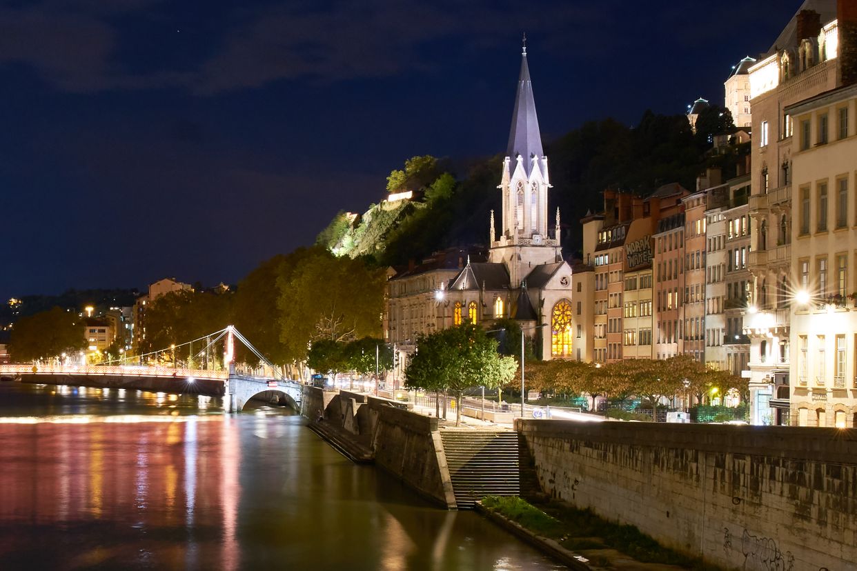 Saint George Church of Lyon