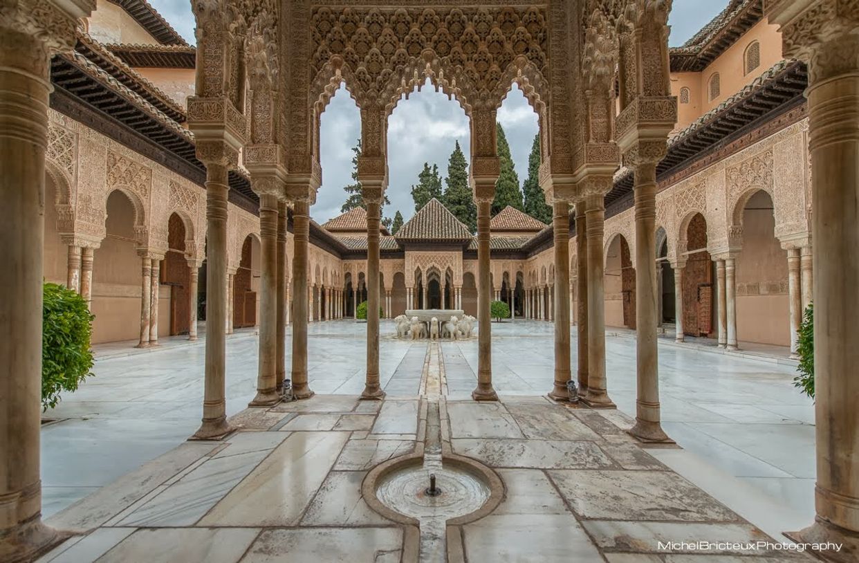 Patio de los Leones