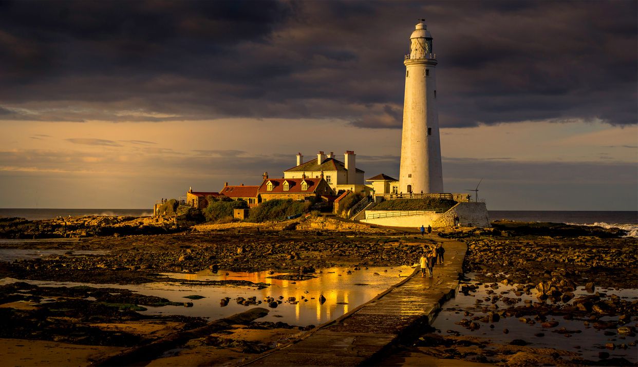 St Mary's Lighthouse