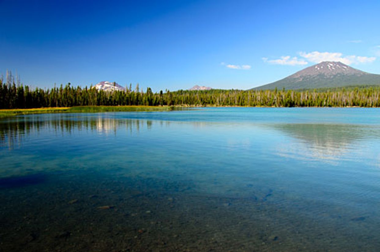 Little Lava Lake
