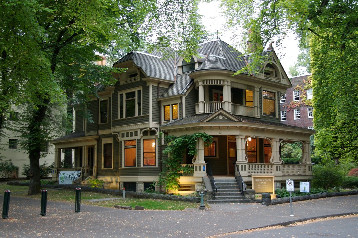 Simon Benson House