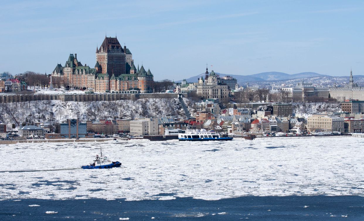 Viewpoint of Quebec City