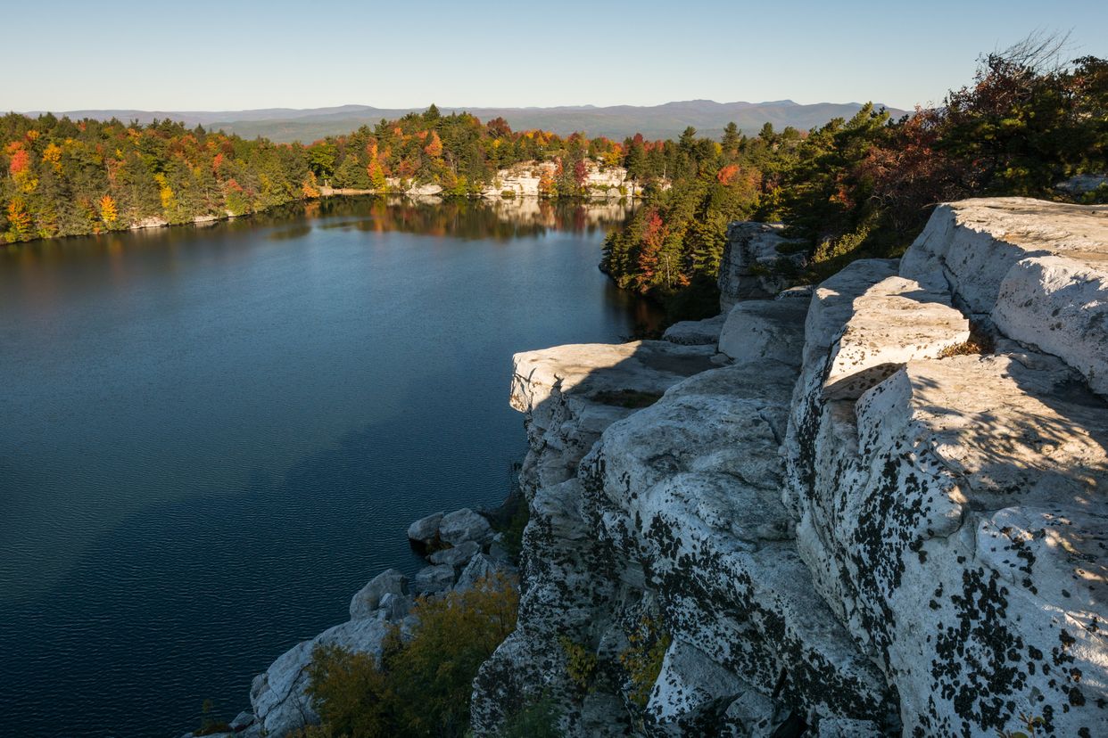 Lake Minnewaska Cliffs