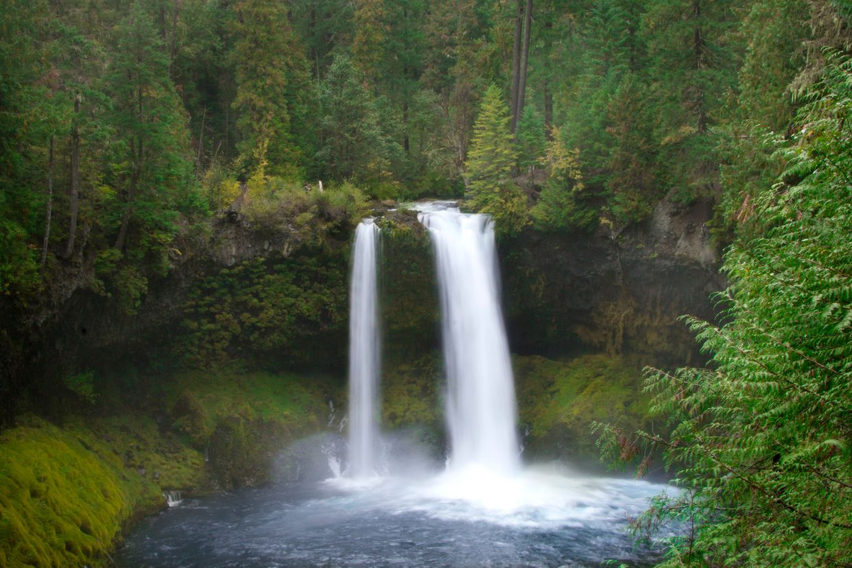 Koosah Falls