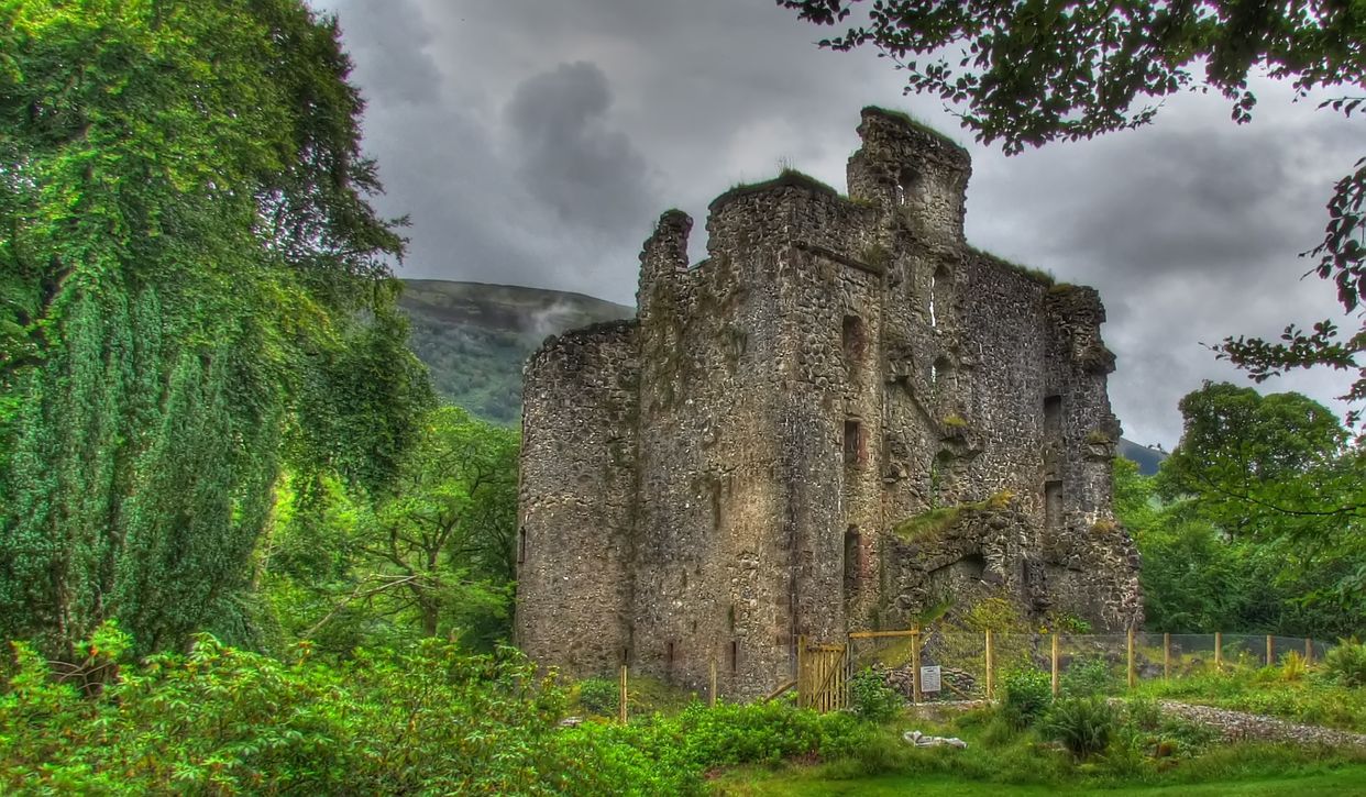 Invergarry Castle