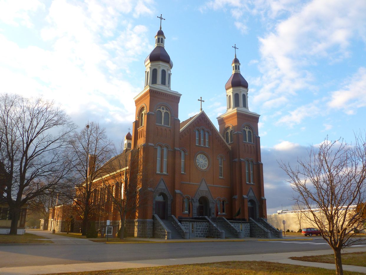 St. Mary's Catholic Church of Melrose