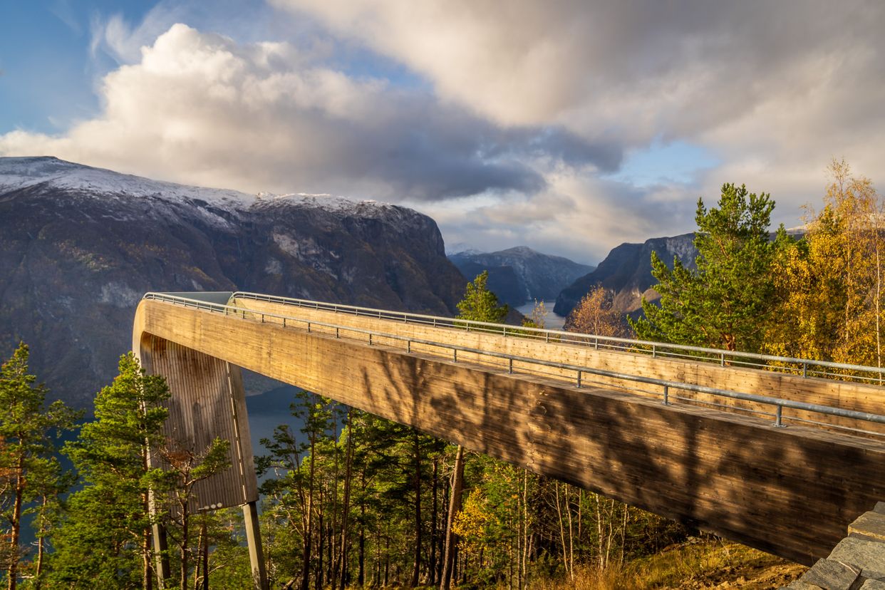 Stegastein Lookout