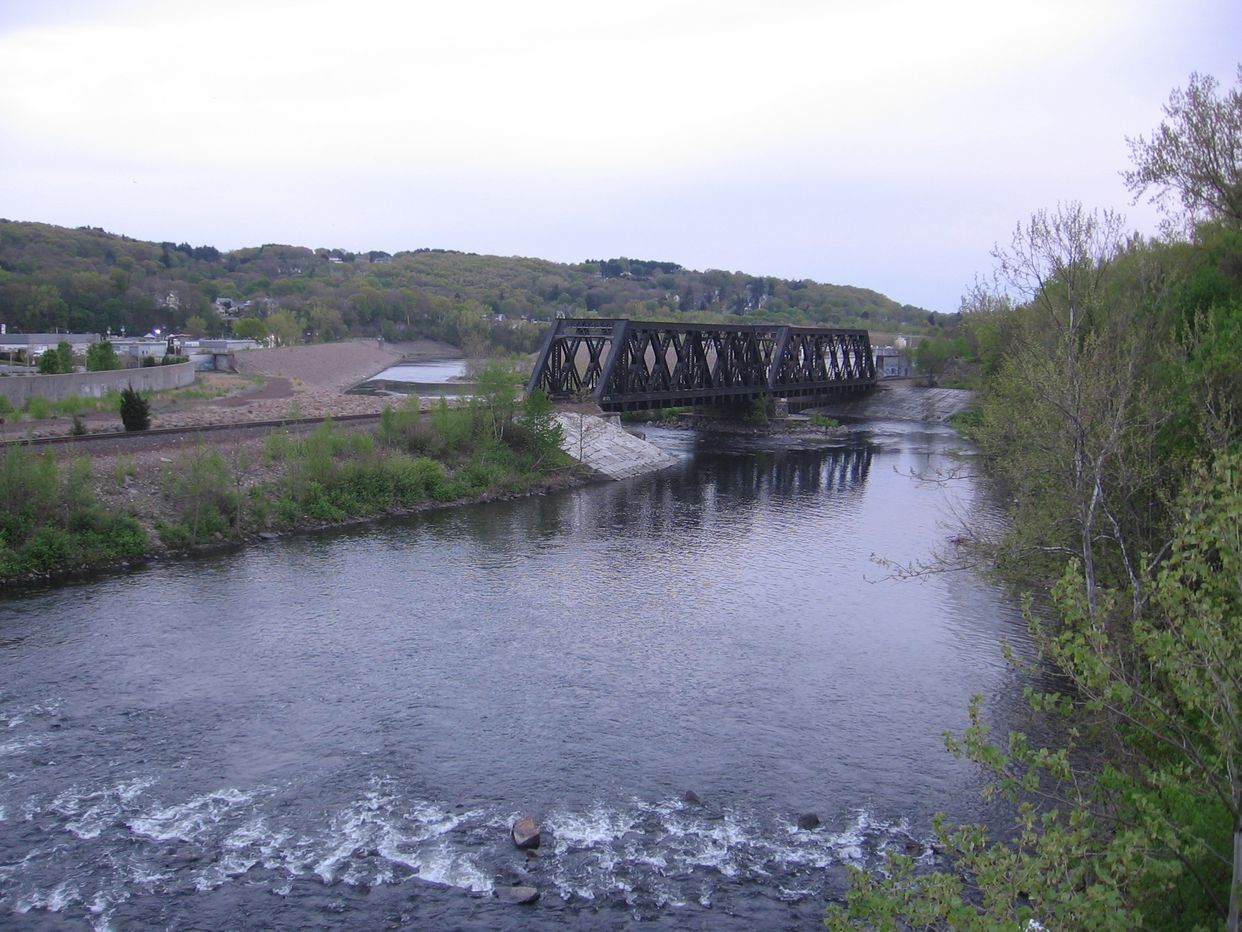 Waterbury Branch Bridge 