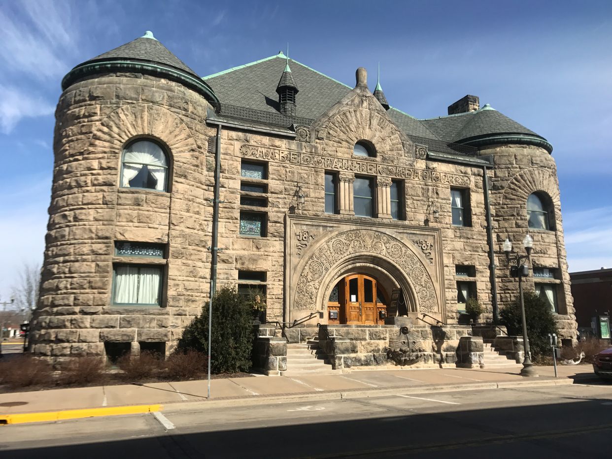Mabel Tainter Center for the Arts