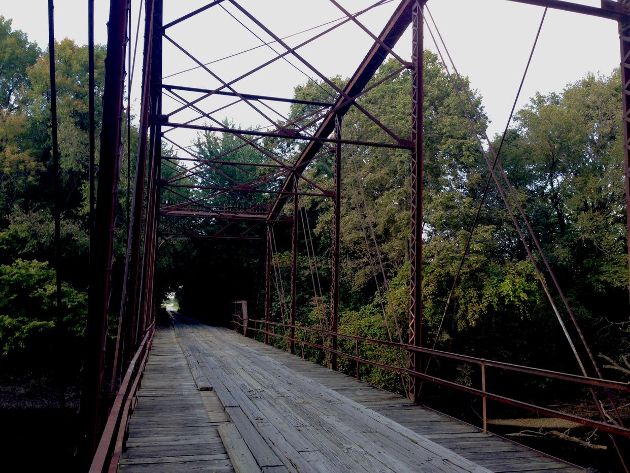 Bolivia Road Bridge
