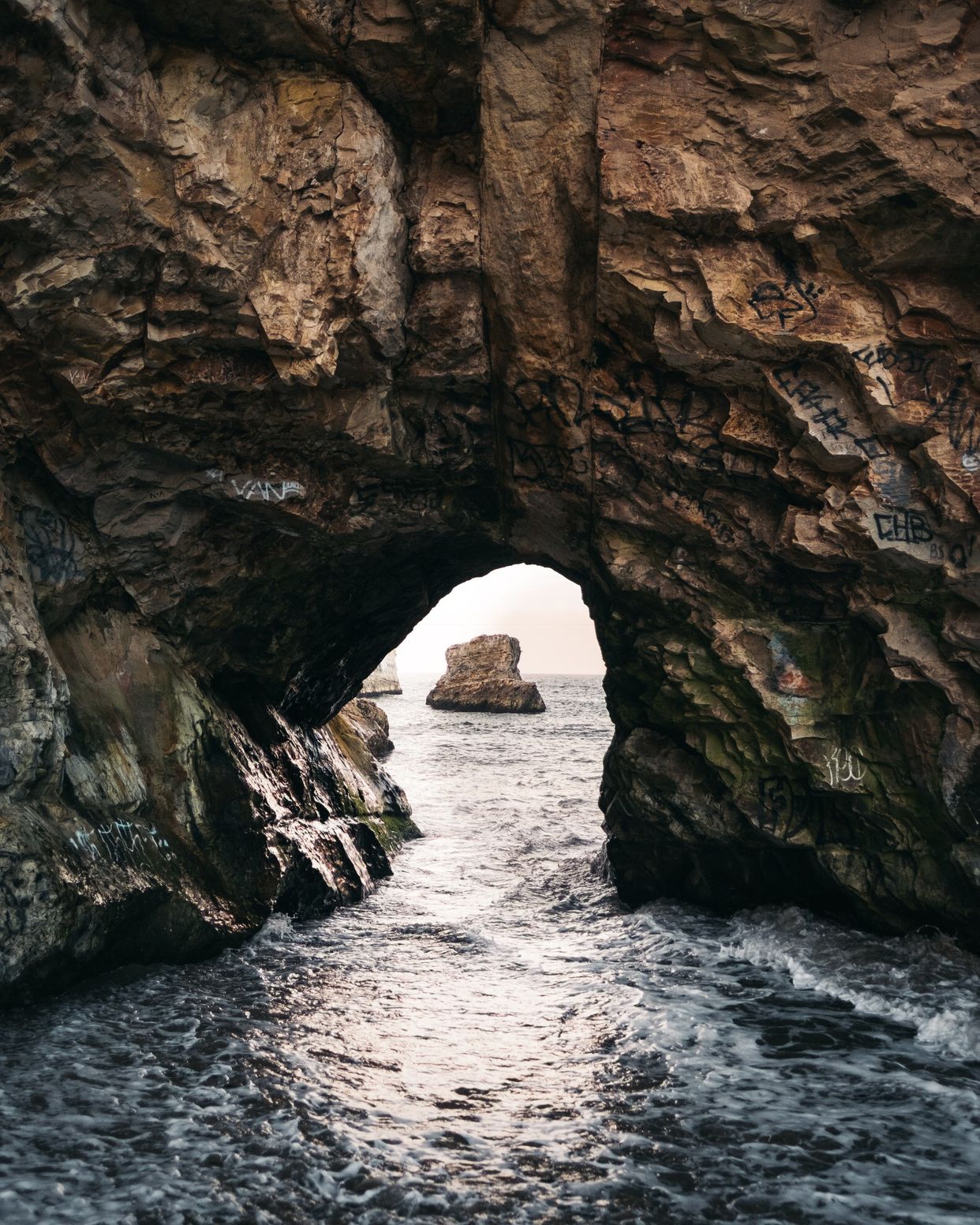 Shark Fin Cove - Photo by adamatorres.com