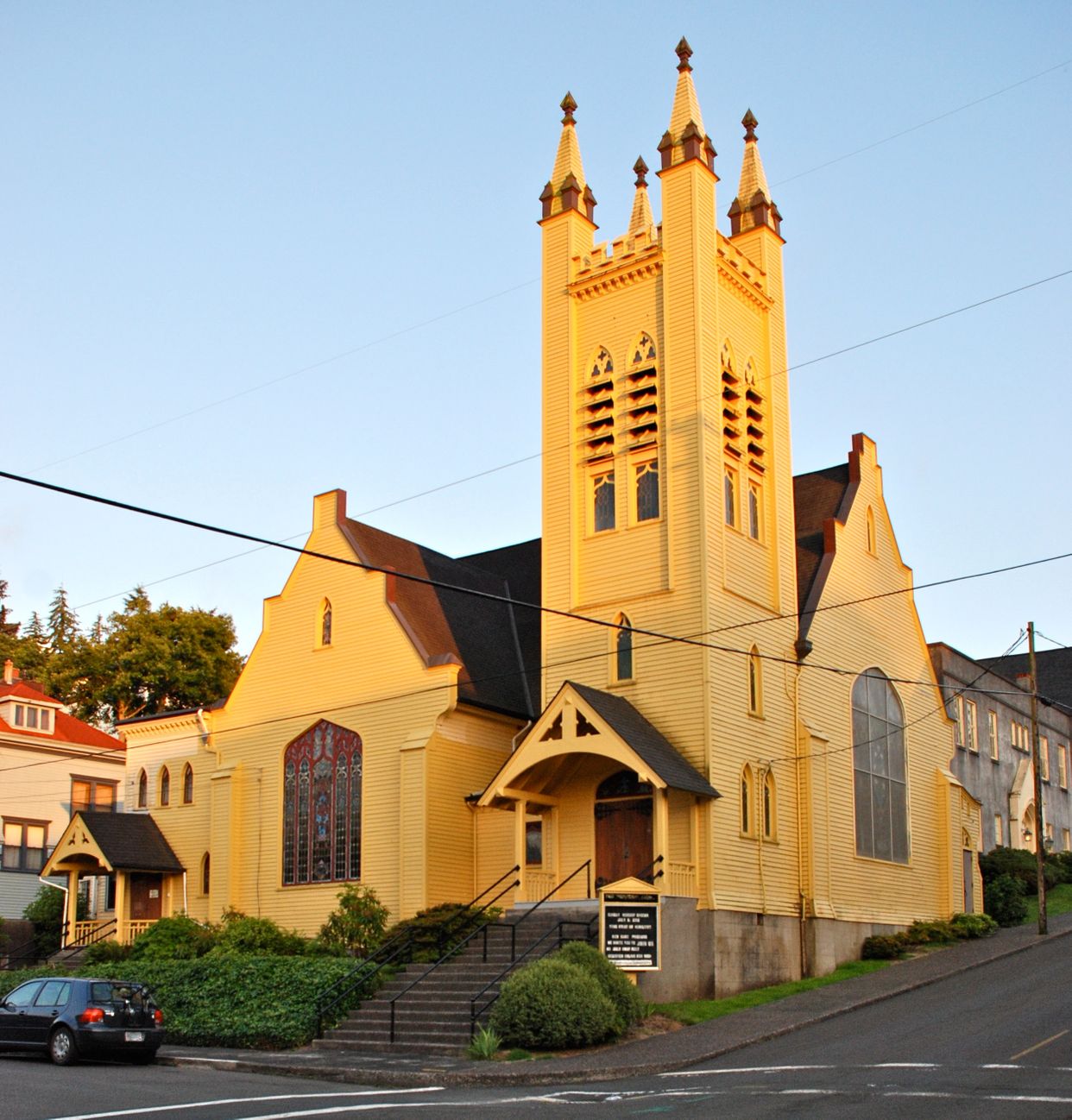 First Presbyterian Church of Astoria