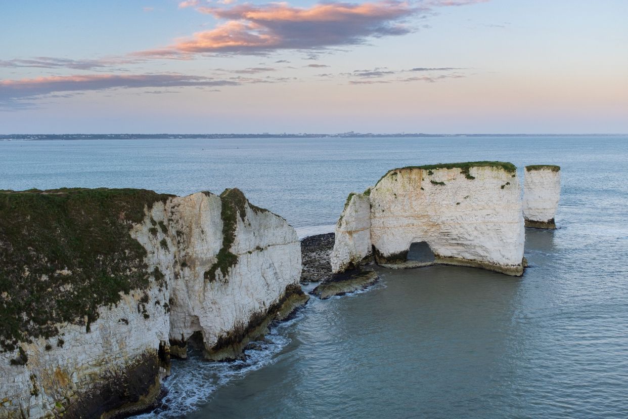 Old Harry Rocks