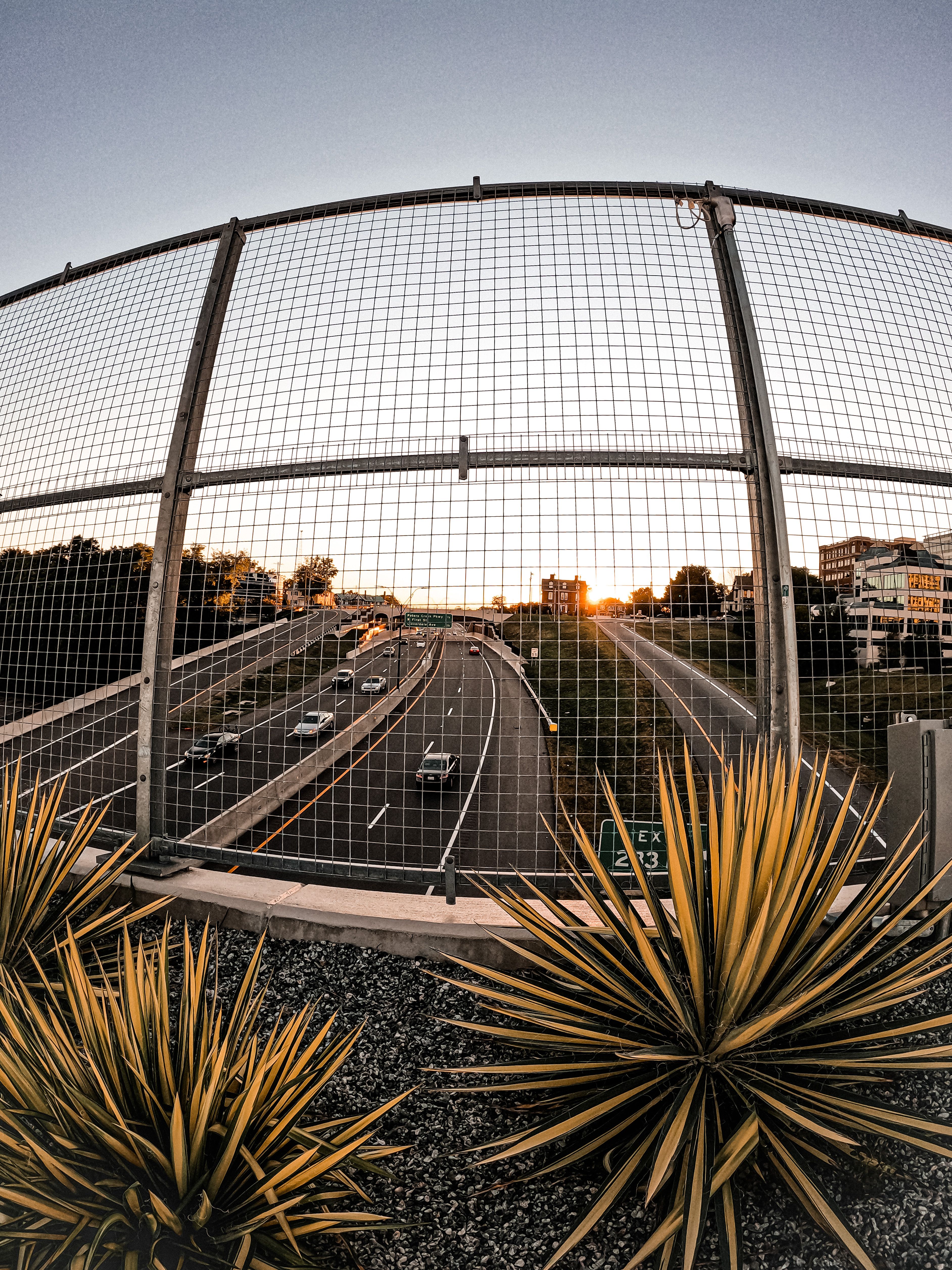 Strollway Pedestrian Bridge — Photo by chase