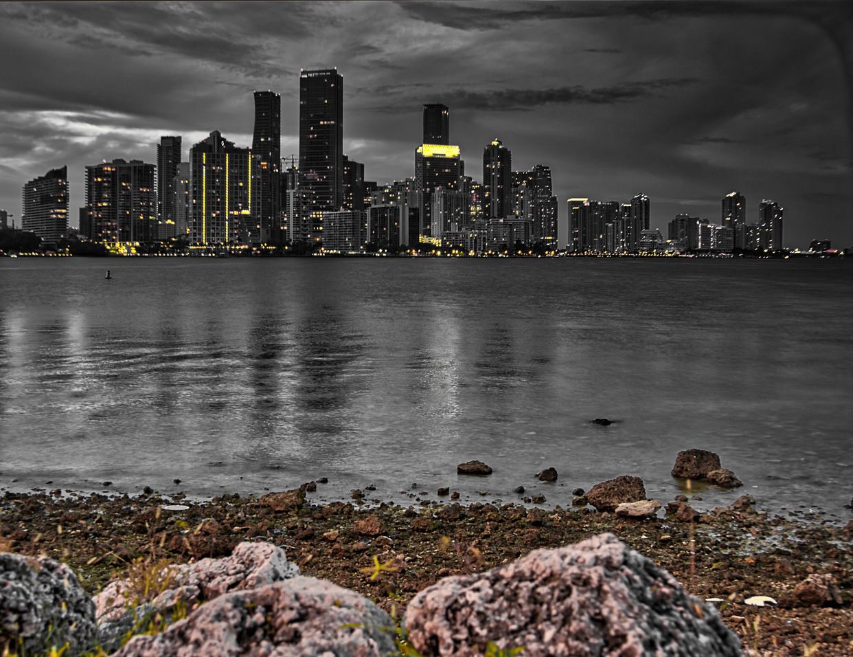 Rickenbacker Causeway View