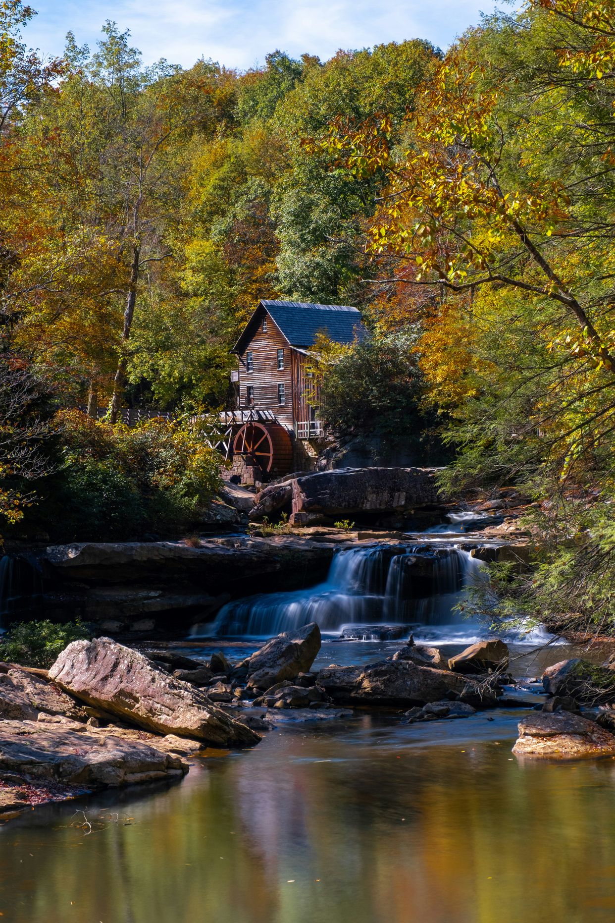 Glade Creek Grist Mill