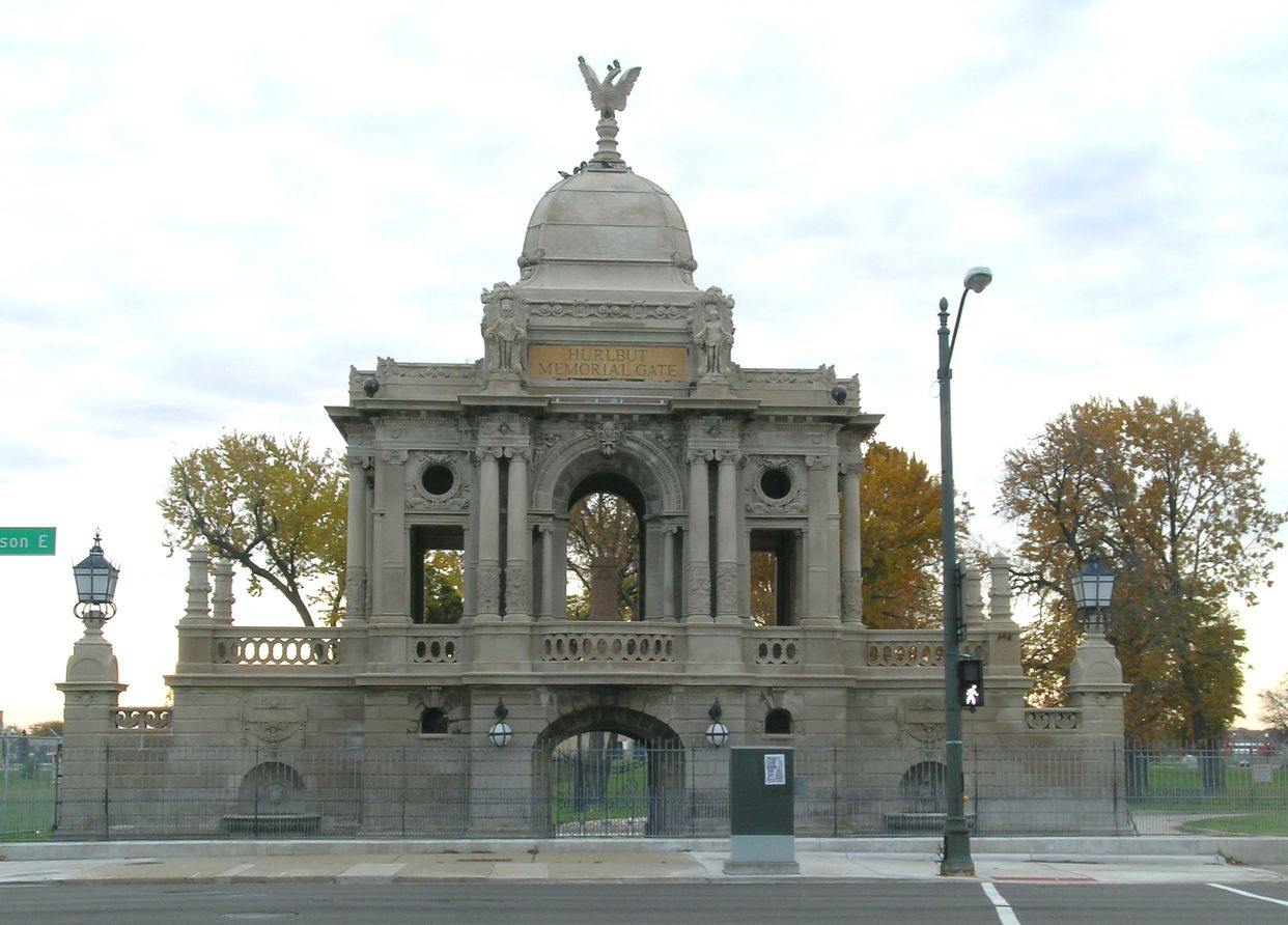 Hurlbut Memorial Gate