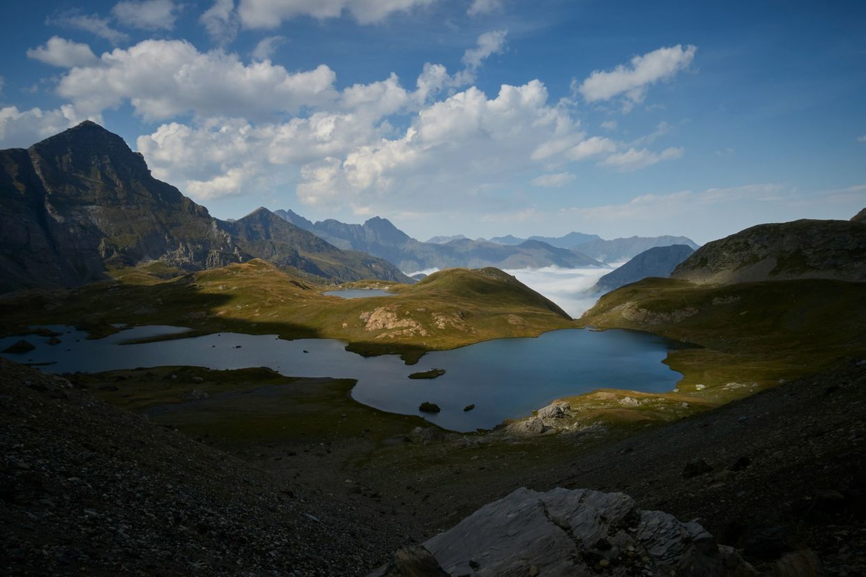 Lac de Barroude