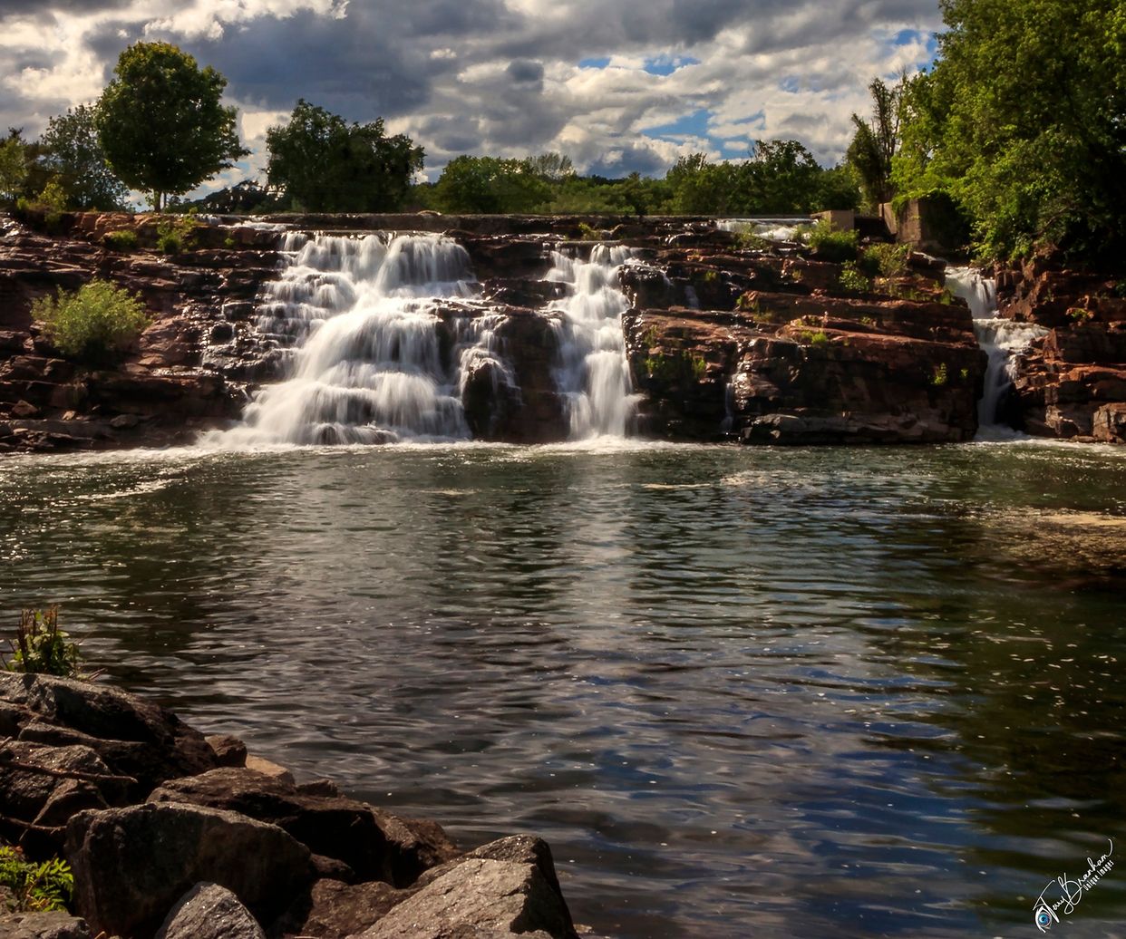 Falls of the La Chute