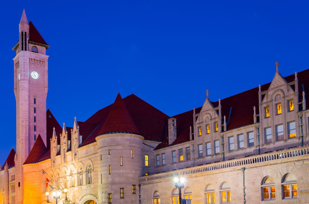 Saint Louis Union Station Hotel