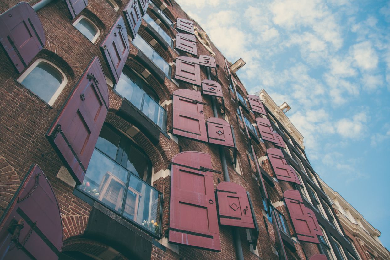 Red Shutters