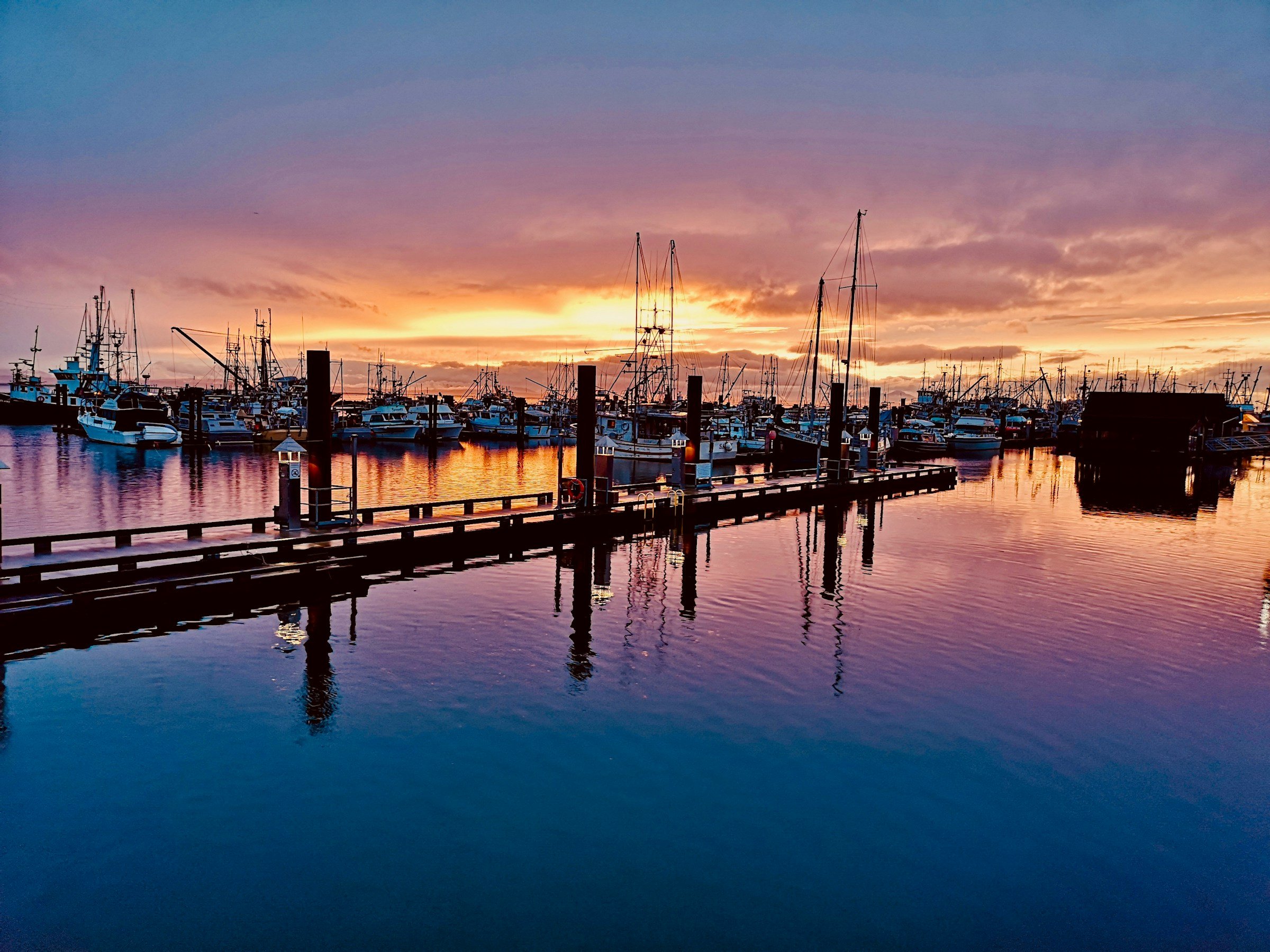 Fisherman’s Wharf, Steveston Harbour