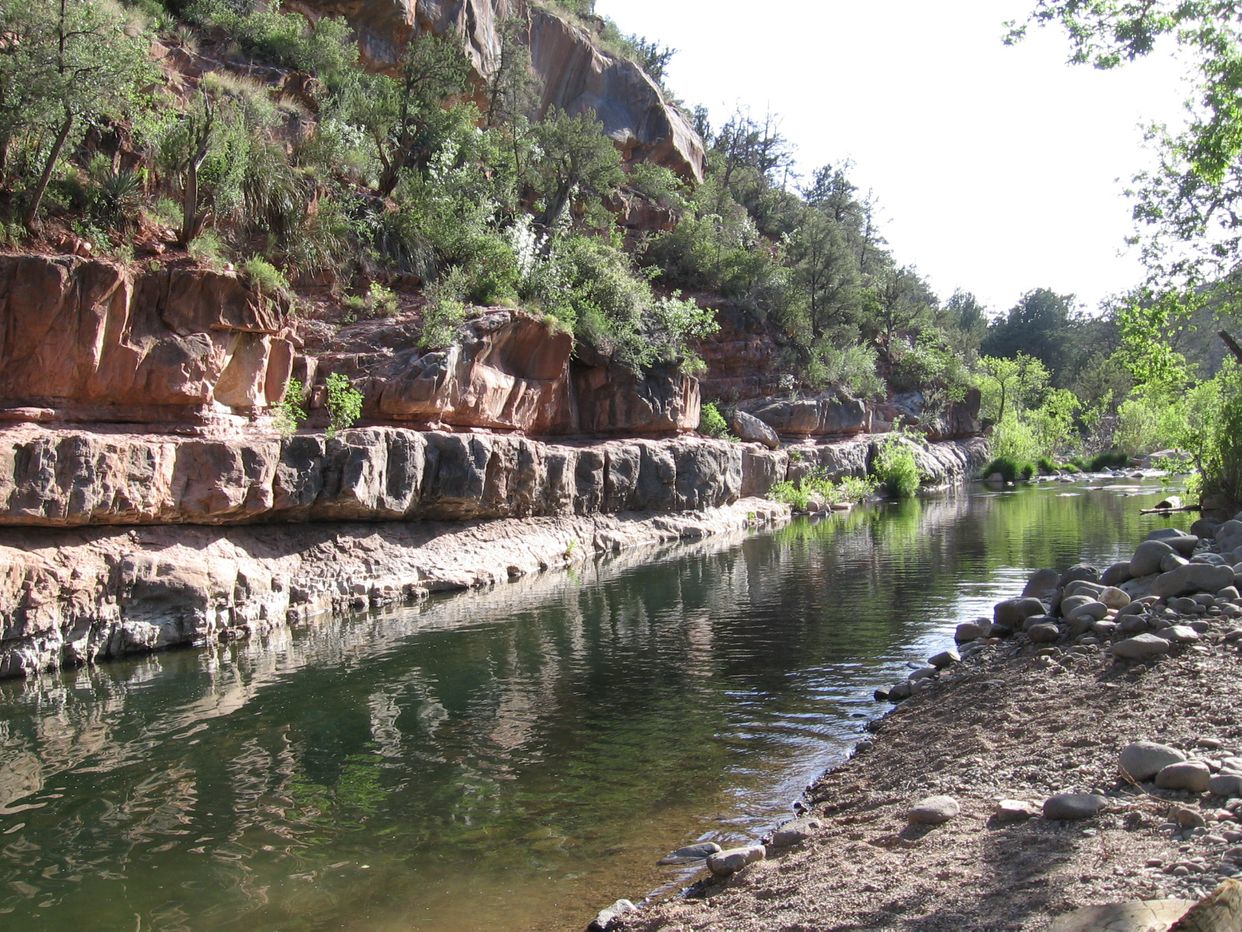 Oak Creek Canyon