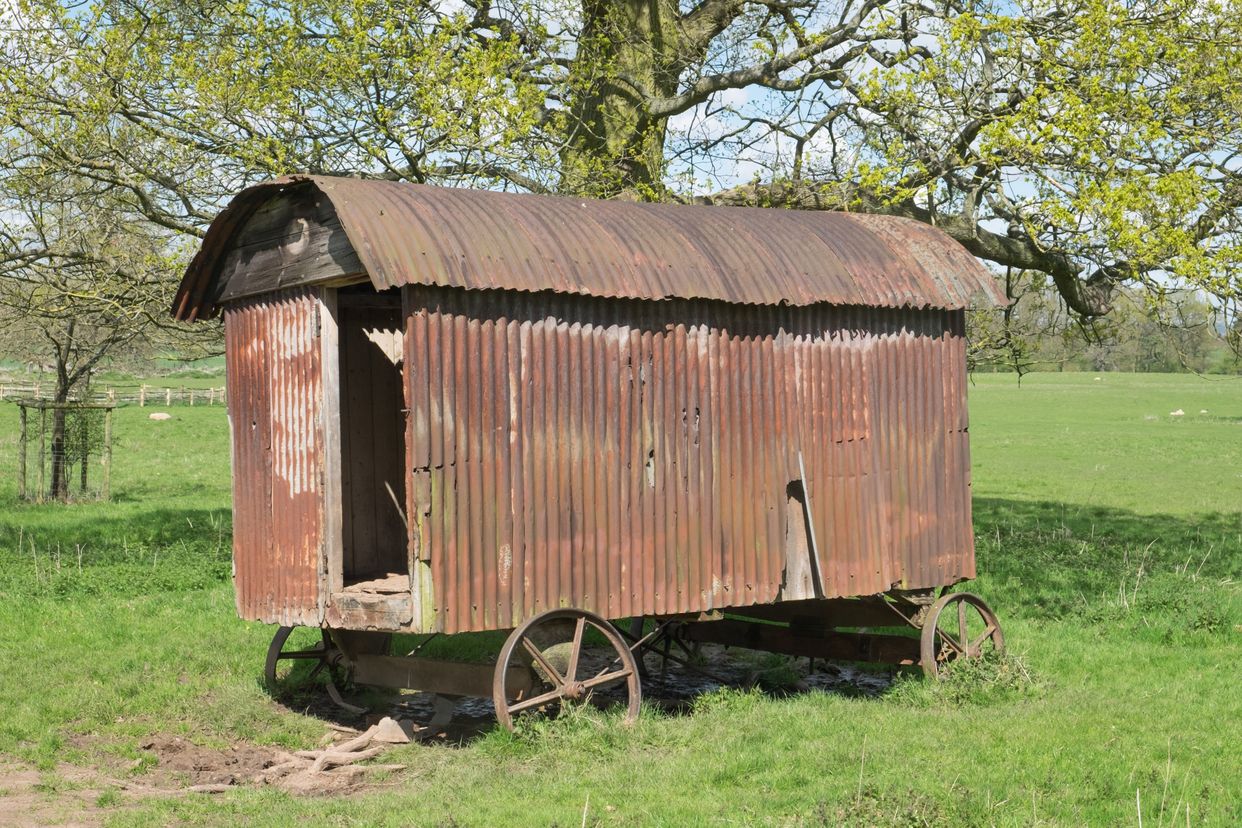 Derelict Shepard's Hut