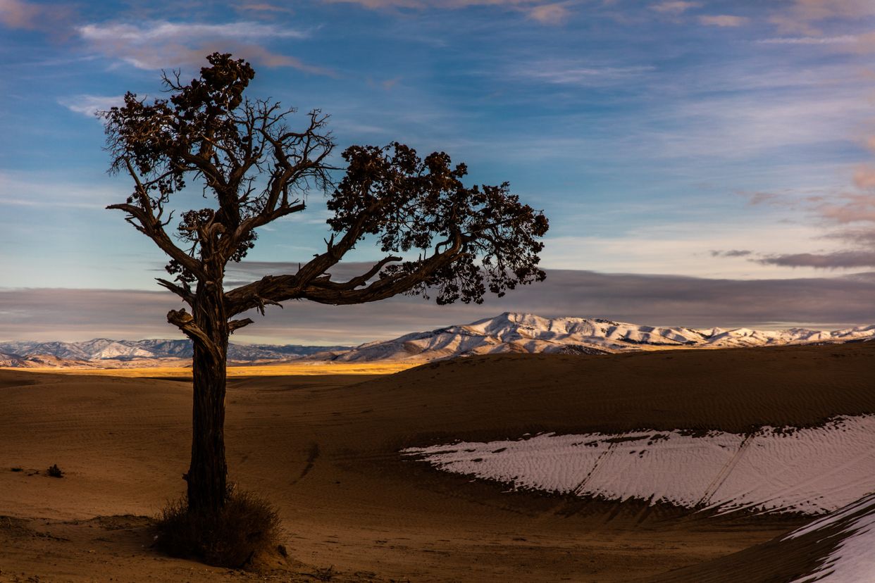 Little Sahara Recreation Area