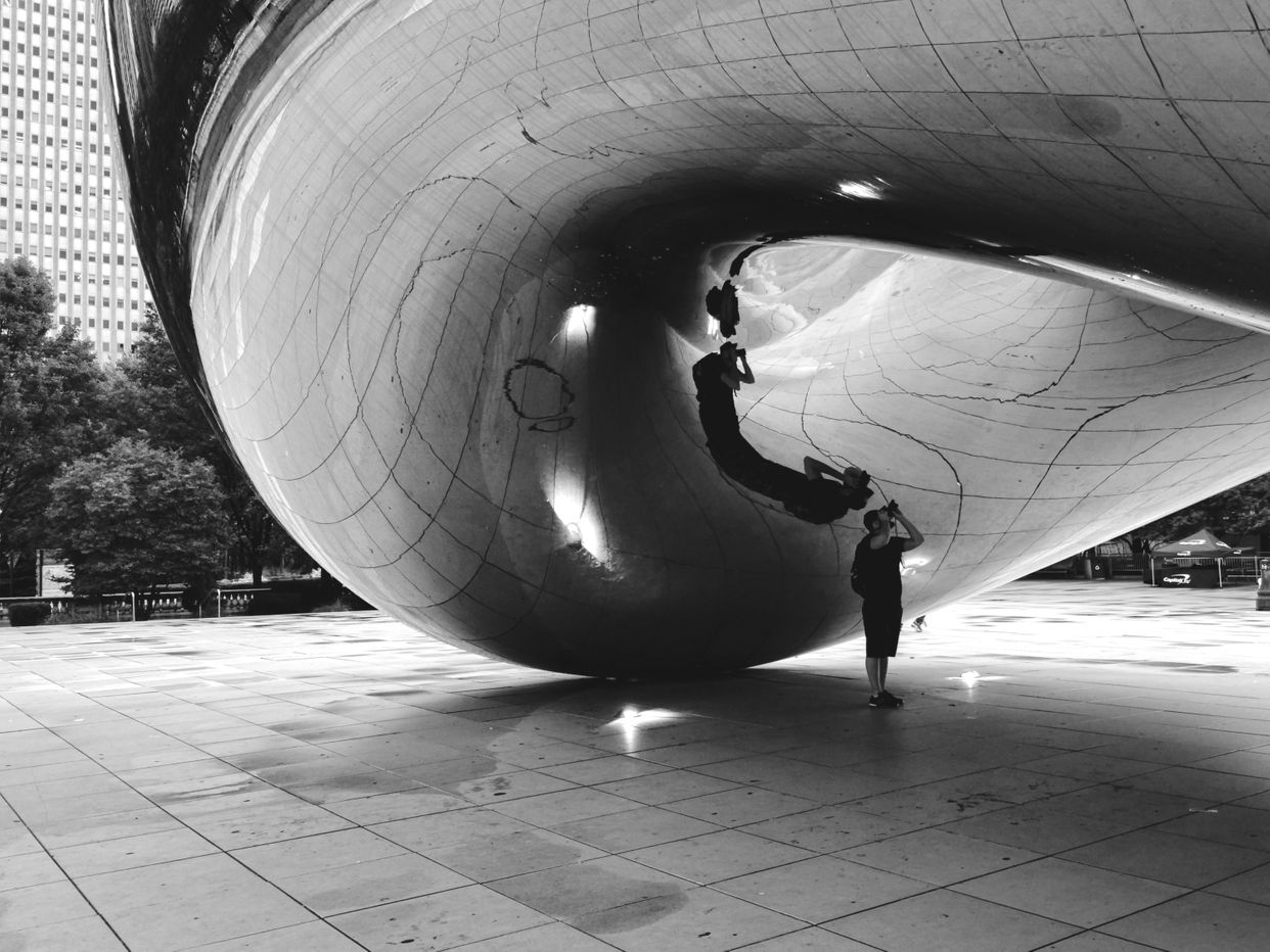 Cloud Gate - Photo by https://500px.com/tommi82