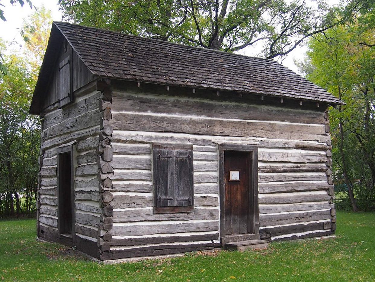  John Bergquist Pioneer Cabin