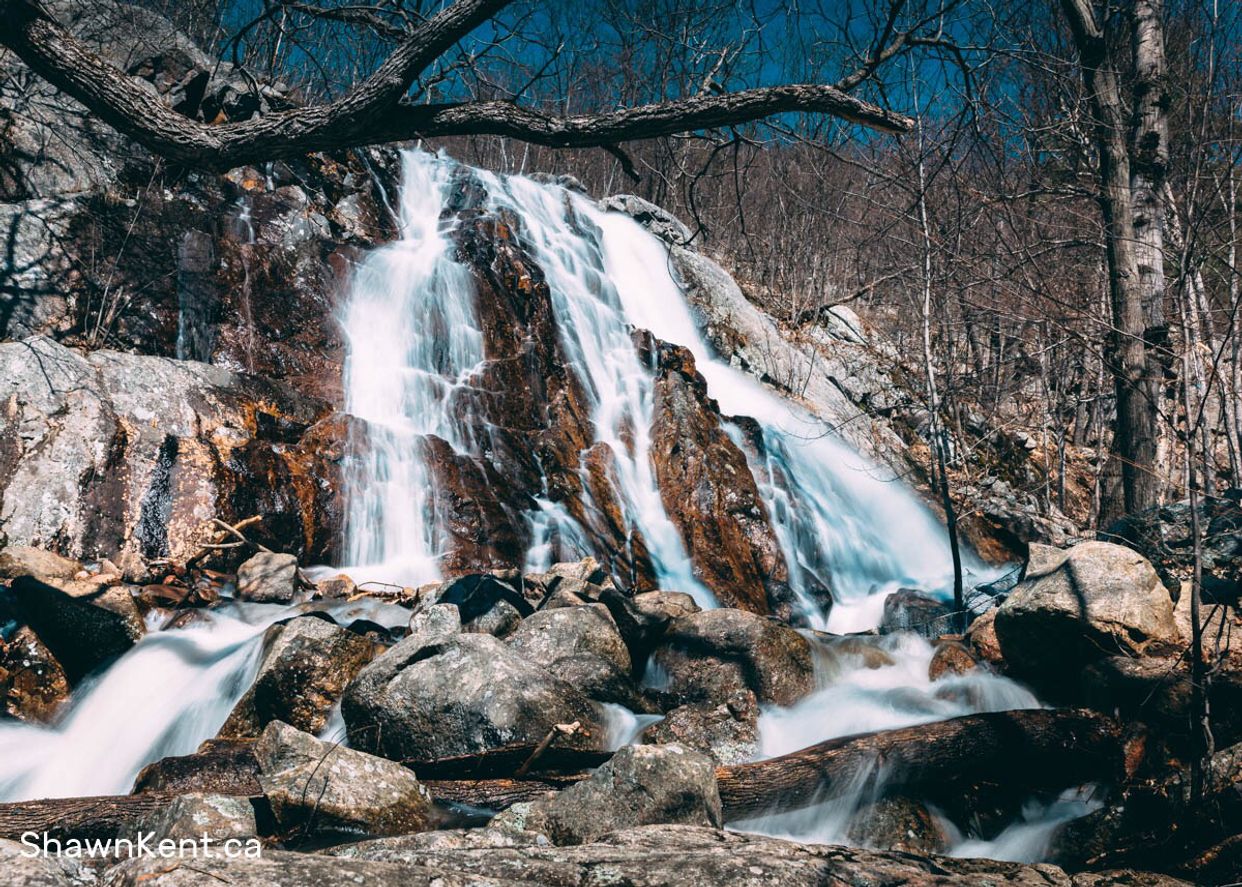 Luskville Falls