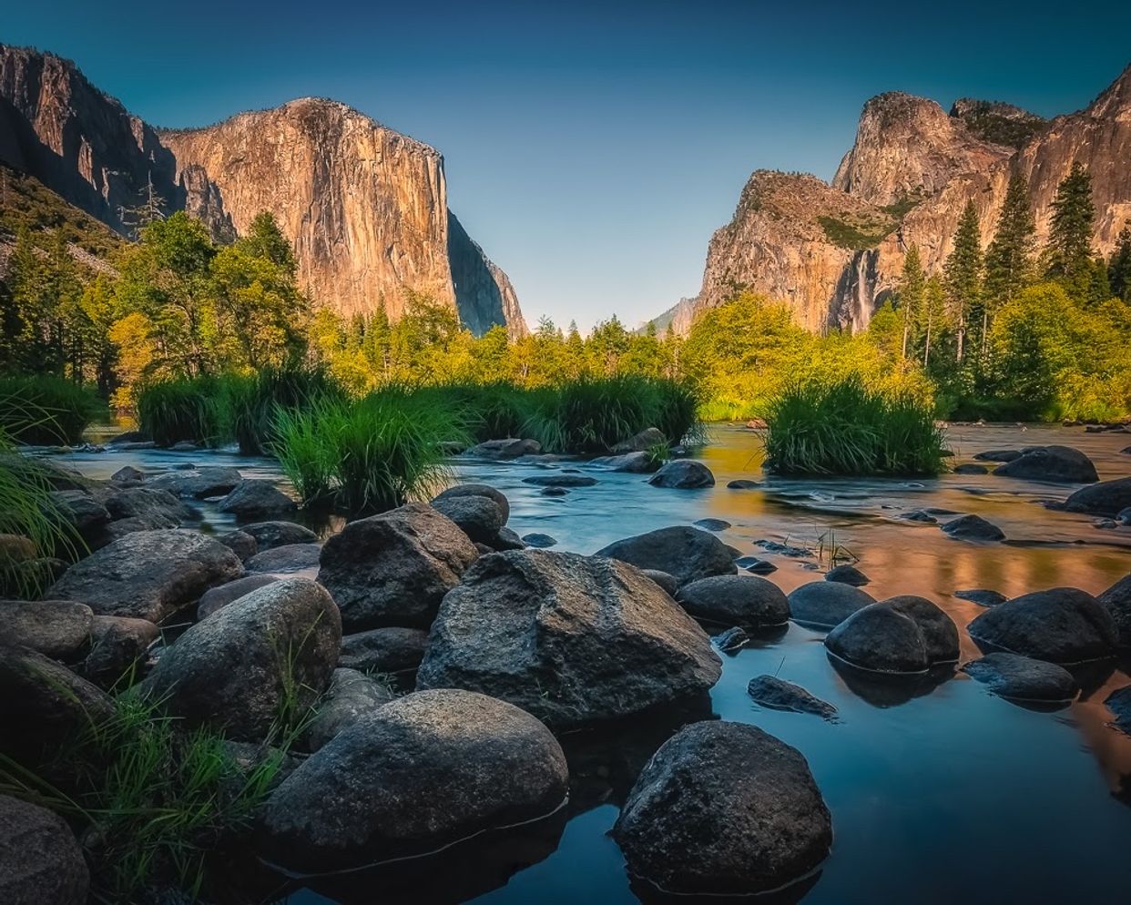 Valley View Yosemite